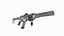 Future sci-fi rifles