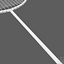 Raquette de badminton