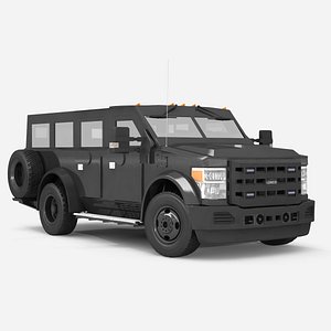 3d Tactic vehicle