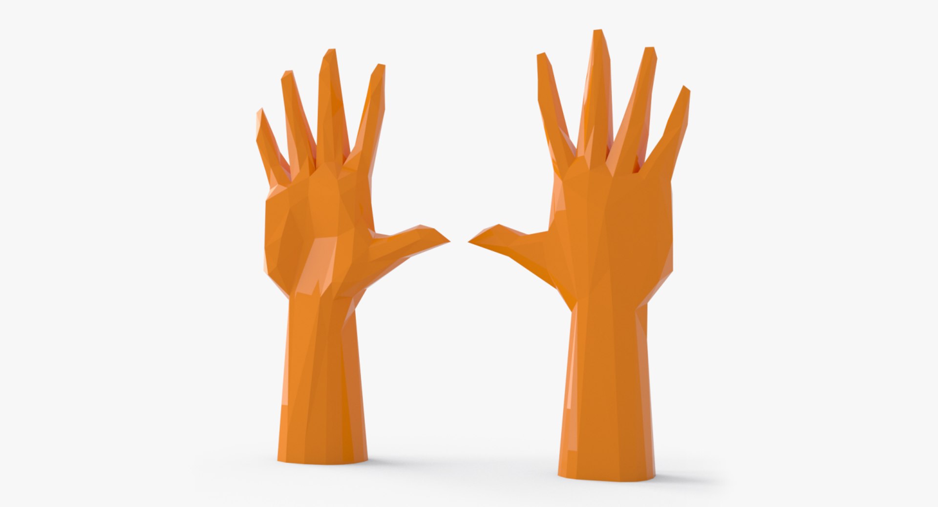 Stylized Hand 3D Model - TurboSquid 1375503