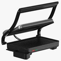 Panini press Device Blank and Generic Label