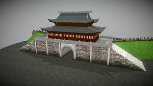 Namdaemun 3D model