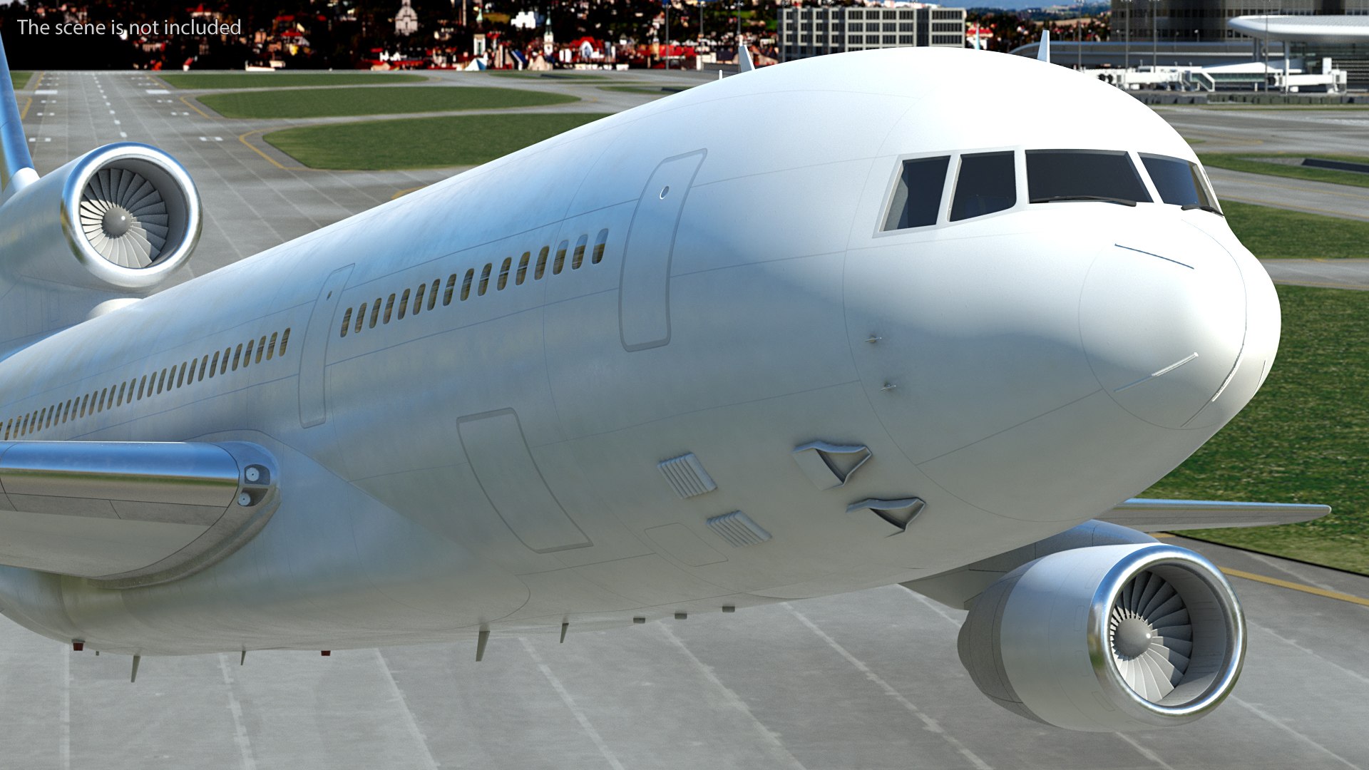 Lockheed L-1011 TriStar Flight Model - TurboSquid 1772657