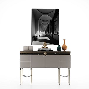 cabinetfurniture pedestal 3D