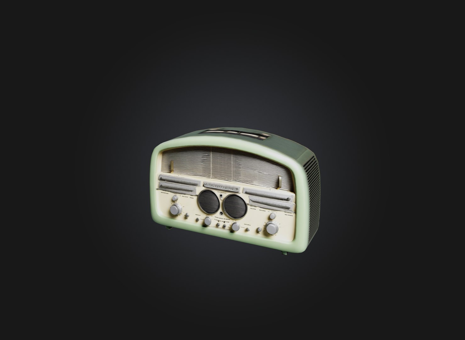 3D Radio Models - TurboSquid 2288171