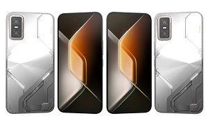 Infinix GT 30 Pro 5G Plus Blade White 3D