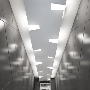 suspended ceiling light model