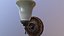 Lampadario e lampada da parete