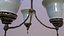 Lampadario e lampada da parete