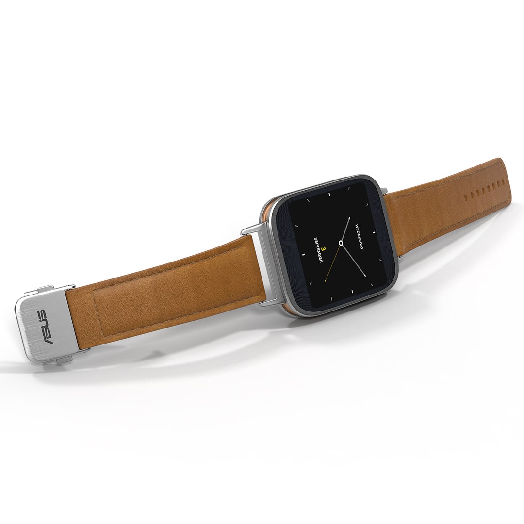 ASUS ZenWatch 3D Model 3D model preview