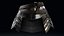 Female Knight Skirt Armor Set LowPoly