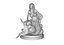 3D model Mermaid Statue