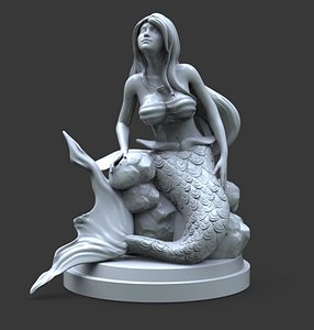 Mermaid Statue