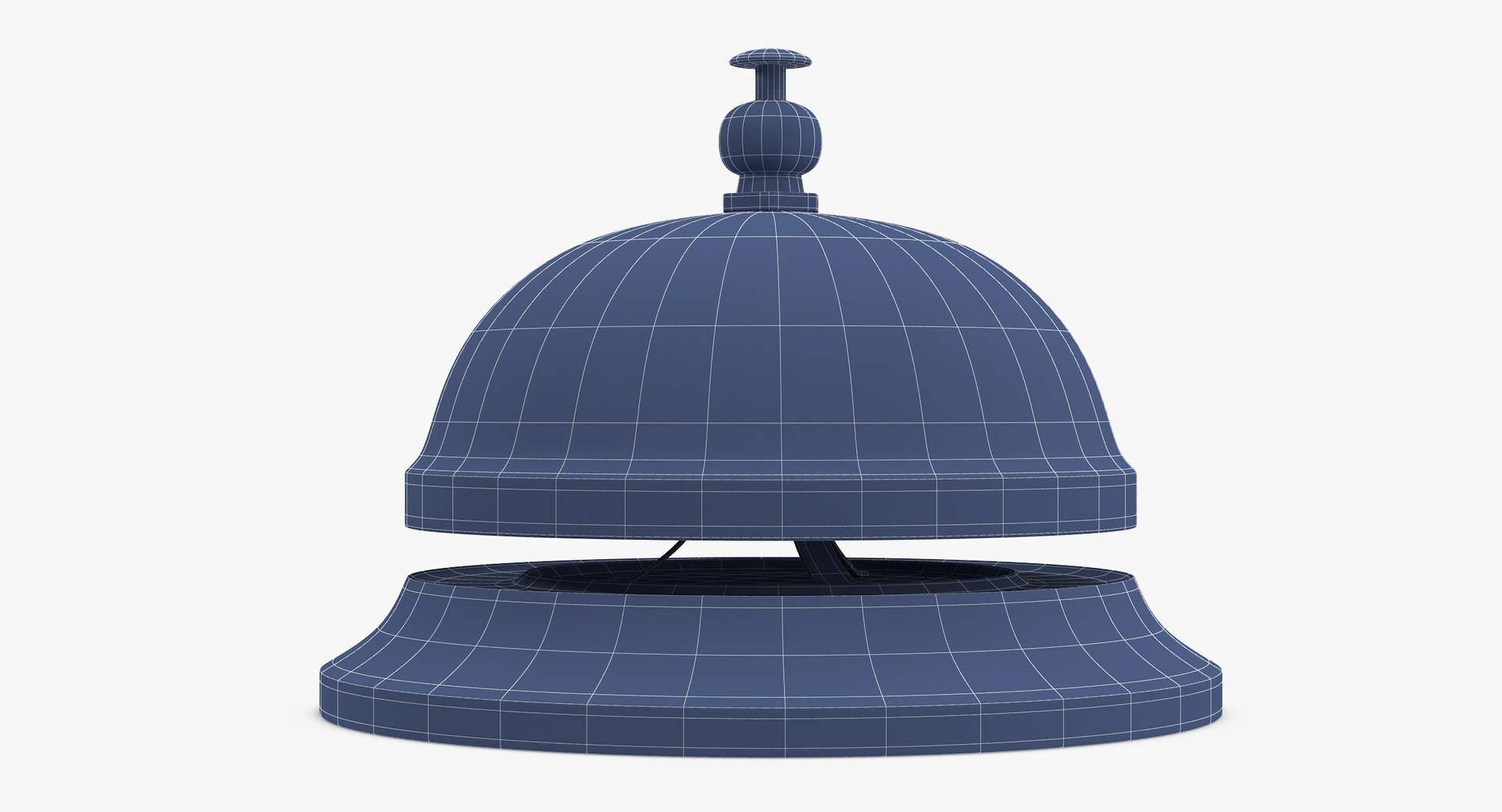 3d model service bell