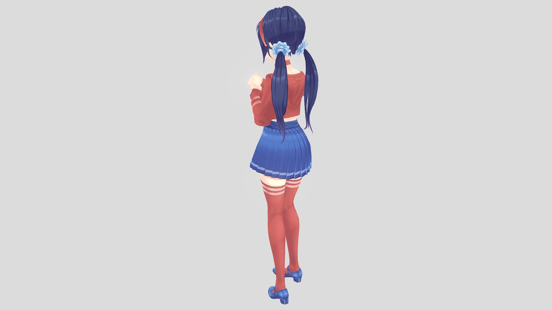 3D Mita From MiSide - Animated 4K - TurboSquid 2356500