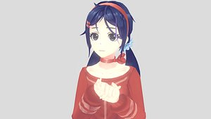 Mita from MiSide - Animated 4K