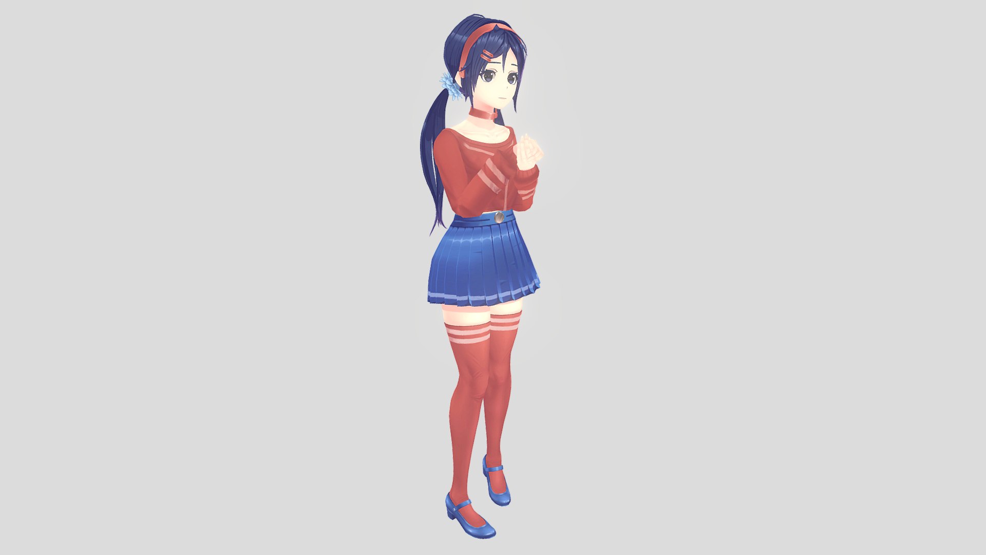 3D Mita From MiSide - Animated 4K - TurboSquid 2356500