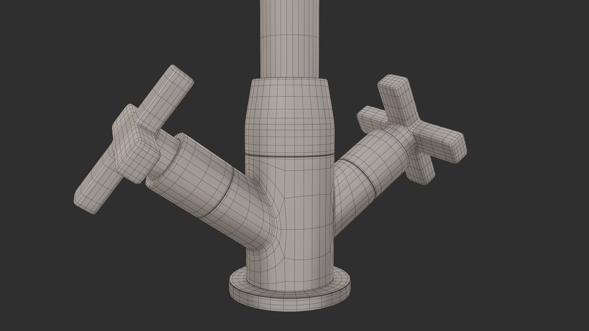 Kitchen Faucet Water Tap Model - TurboSquid 1482990