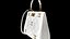 Designer Hand Bag 3D model