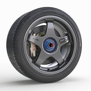 3D OZ racing Crono GTR and Michelin PS Cinematic version