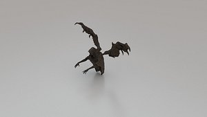 3D model Flying Dragon 3D Model