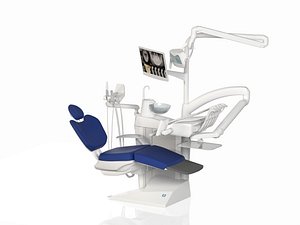 3d stern weber s280 dental chair model