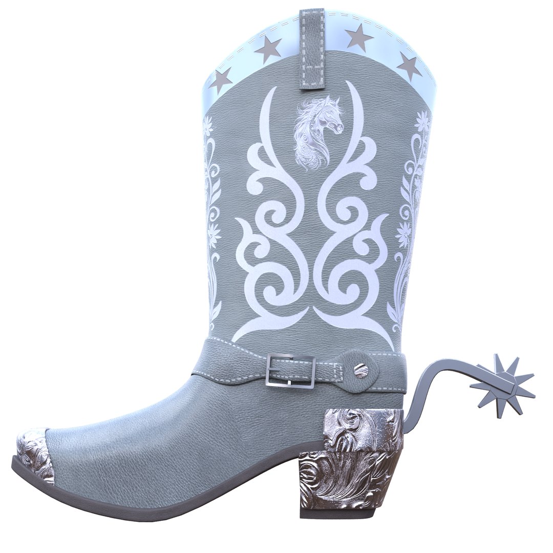 3D Western Cowboy Boots PBR Low Poly 3D Model https://p.turbosquid.com/ts-thumb/TW/acrHPK/Au/image2/png/1782483233/1920x1080/fit_q87/4305152b031880aa605a3e8a3dd068df7c1045da/image2.jpg