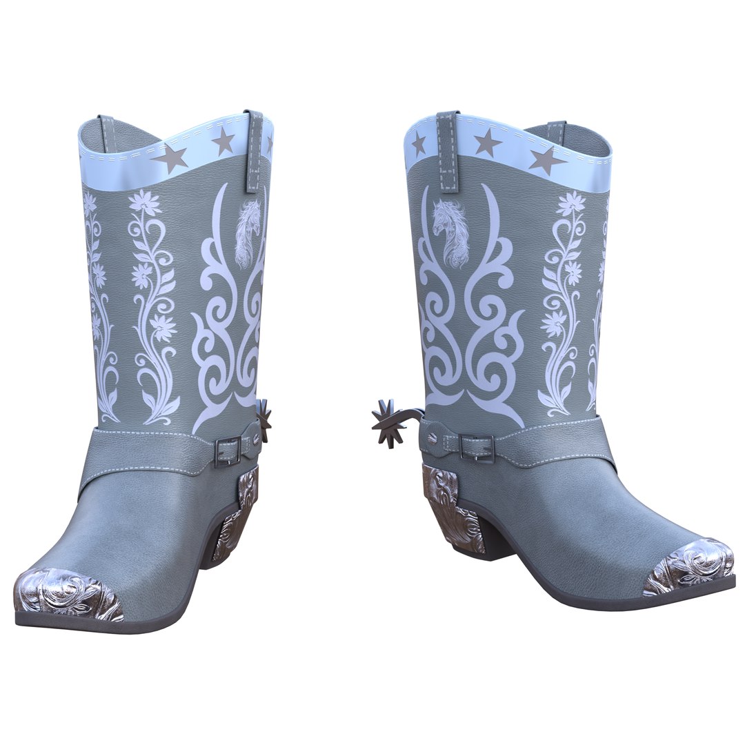 Five Western Cowboy Boots Collection PBR Game Ready 3D Models 3D model https://p.turbosquid.com/ts-thumb/TW/acrHPK/Q7/image/png/1792185857/1920x1080/fit_q87/b9565cd15efd1f6a1c5ec46b56dff414a64cc181/image.jpg