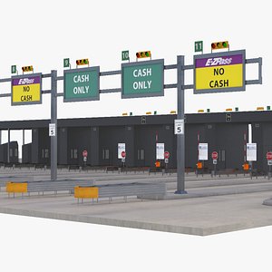 Expressway Checkpoint 3D