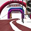 3D inflatable archways arch