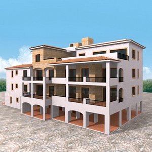 house 3d max