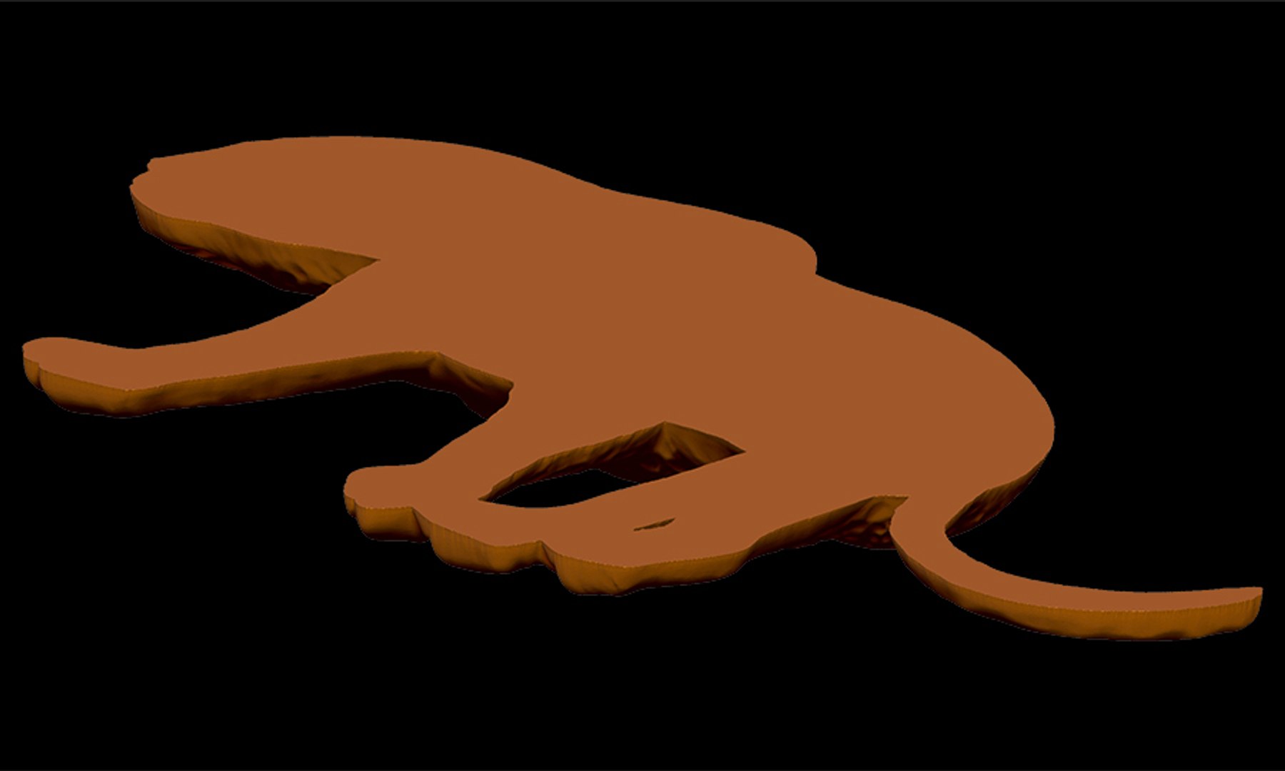 3d Model Leopard