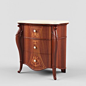 Signorini & Coco \ Principessa bedside table 014B