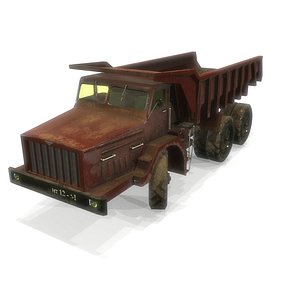 3D soviet truck transportation
