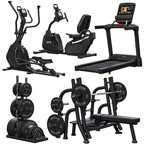 Equipment Gym 5 Corona