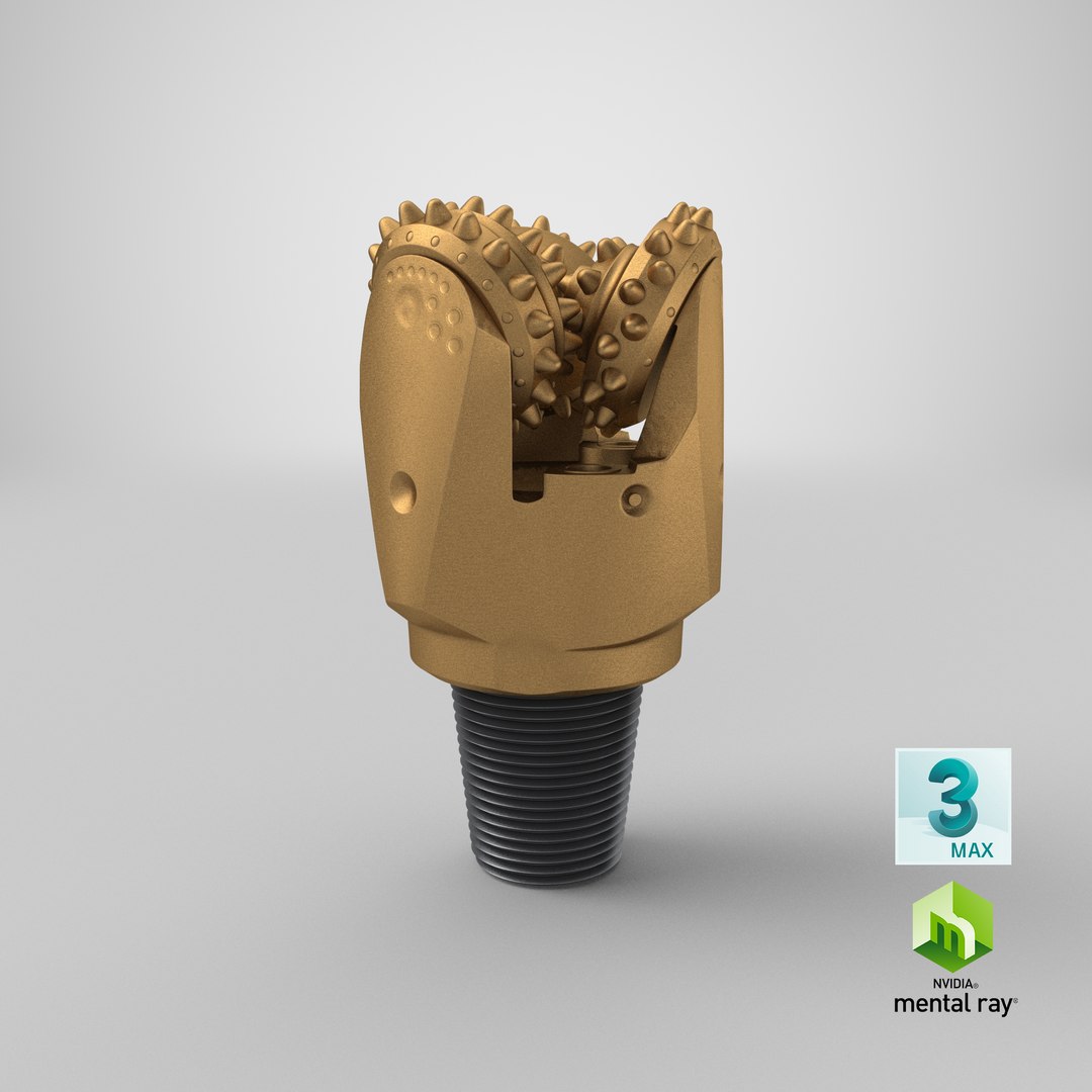 tricone button bit 3D model https://p.turbosquid.com/ts-thumb/TW/irD14o/23Fwn7LW/stemcell_max_mental_ray_render/png/1579239439/1920x1080/fit_q87/85862792d0d3a74876364664ad8c18a57cf47c61/stemcell_max_mental_ray_render.jpg