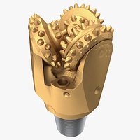 Tricone Button Bit