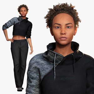 Kali - Sports Vibes 3D model