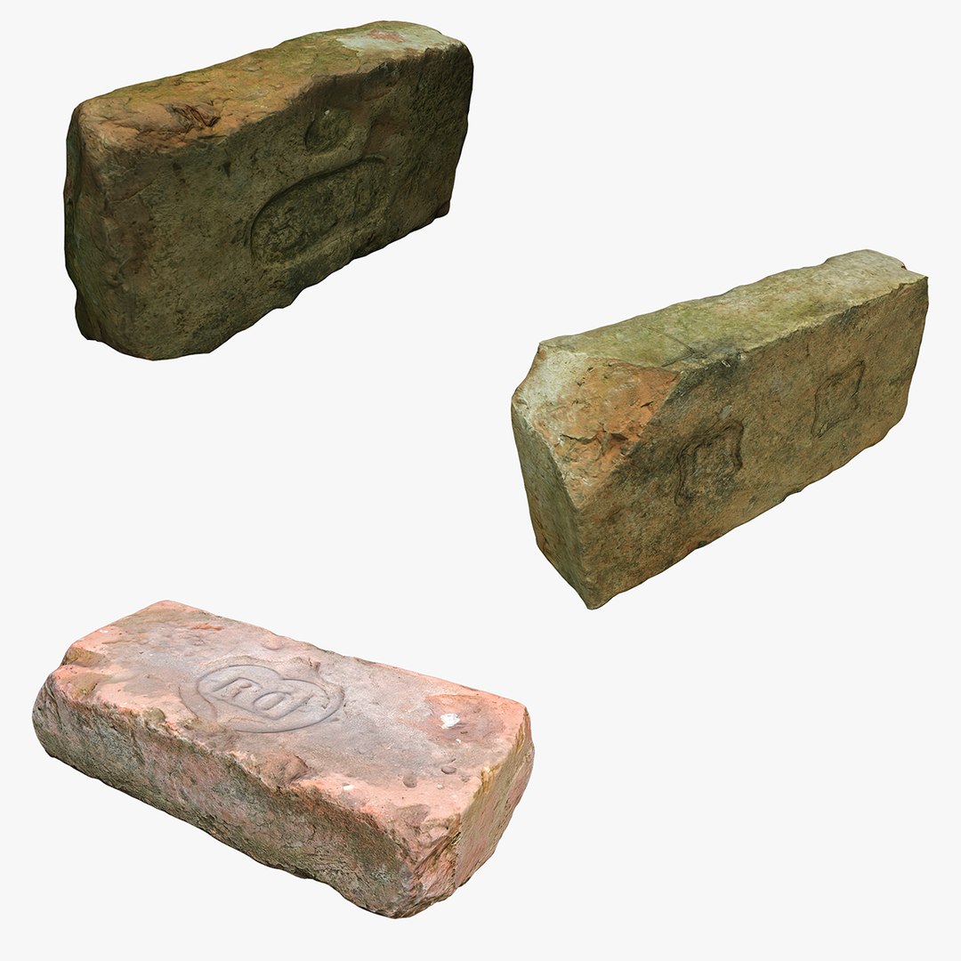 3D Brick Collection 02 Model - TurboSquid 2063752