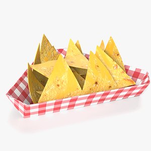 3D Nacho Cheese Chips