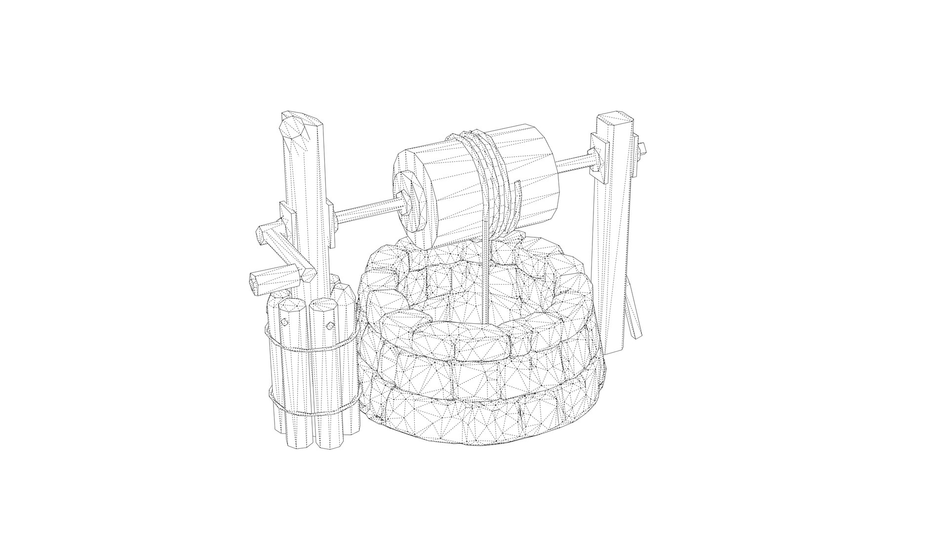 3D model Ancient well https://p.turbosquid.com/ts-thumb/TW/lDgQtK/e8/2wire/jpg/1748420595/1920x1080/fit_q87/30b28c06c7f35647b4bbd99213855ecc66add4b2/2wire.jpg