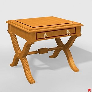 table coffee 3d max