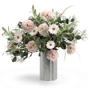 indoor decor bouquet model