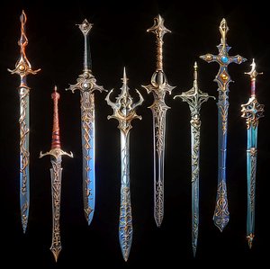 Magical Swords