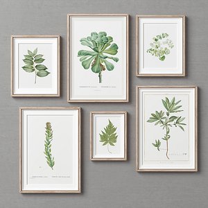 Picture Frames Set-490 3D model
