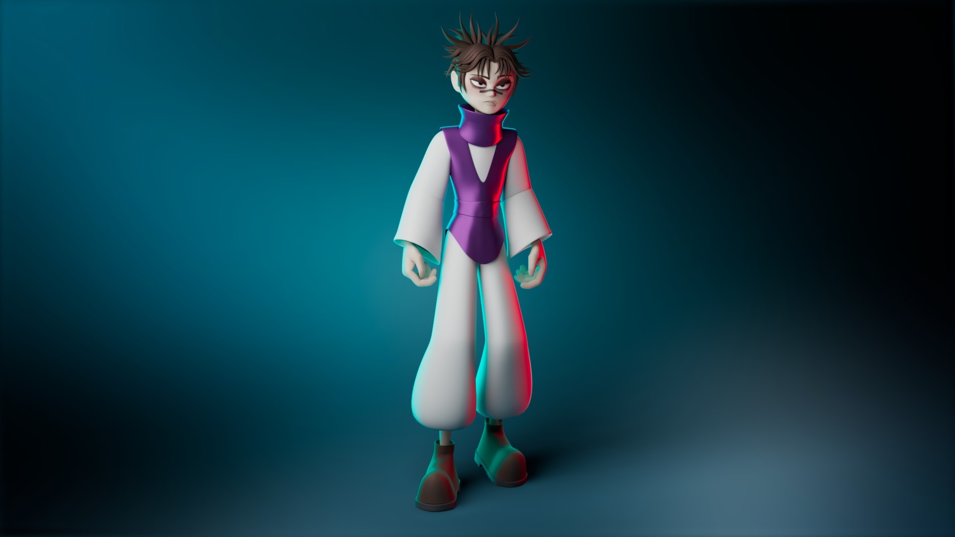 Choso Jujutsu Kaisen Stylized Form 3D Model - TurboSquid 2349004