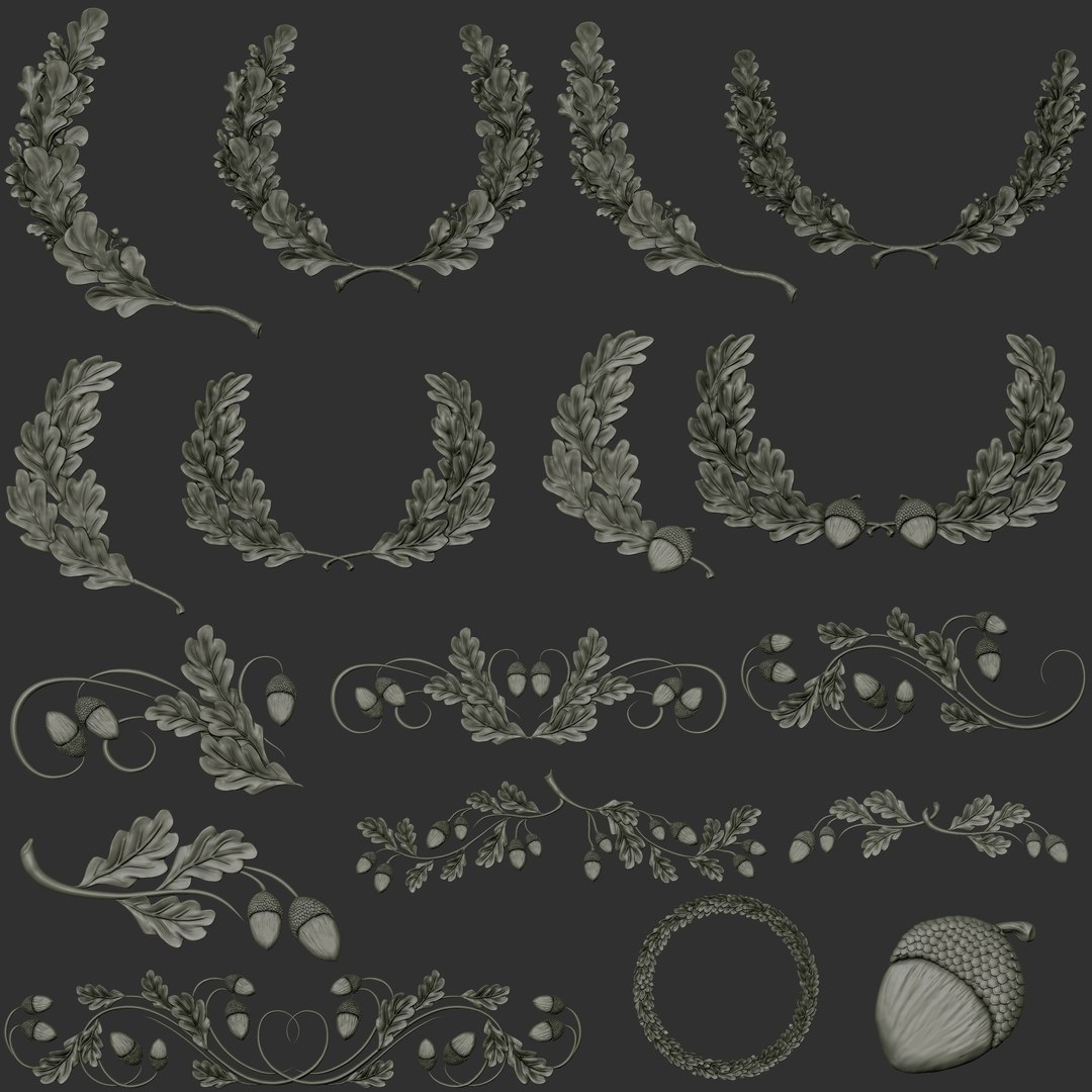 Oak leaves decor ornament 3D model https://p.turbosquid.com/ts-thumb/TW/oLeZlI/9K/101/jpg/1718924926/1920x1080/fit_q87/92cf441c402d7f79db72d9fc2f0dc726f7527a70/101.jpg