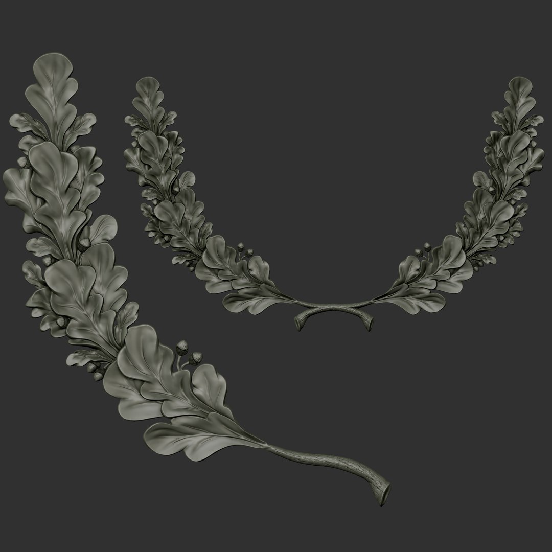 Oak leaves decor ornament 3D model https://p.turbosquid.com/ts-thumb/TW/oLeZlI/eI/103/jpg/1718924925/1920x1080/fit_q87/82caa2d93b79e3ff6199e0d688ed4a428623addb/103.jpg