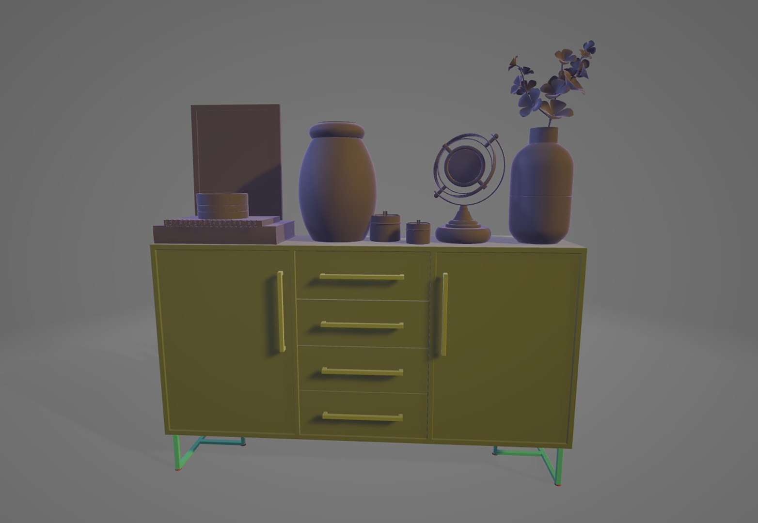 Sideboard set 3D model https://p.turbosquid.com/ts-thumb/TW/qS5seC/2P/12/jpg/1671995589/1920x1080/fit_q87/2f91a7958de117ac1f28a0683f8915e49b498e77/12.jpg