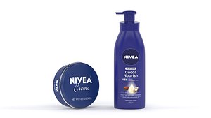 3D Nivea Oil in Lotion